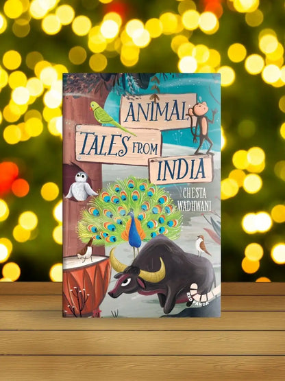 Animal Tales From India | Hardcover