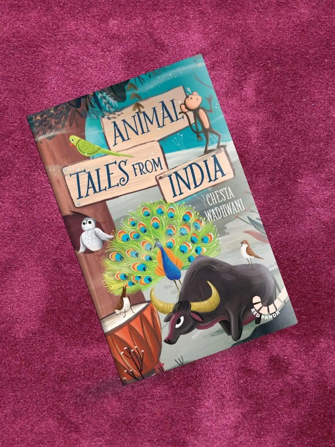 Animal Tales From India | Hardcover