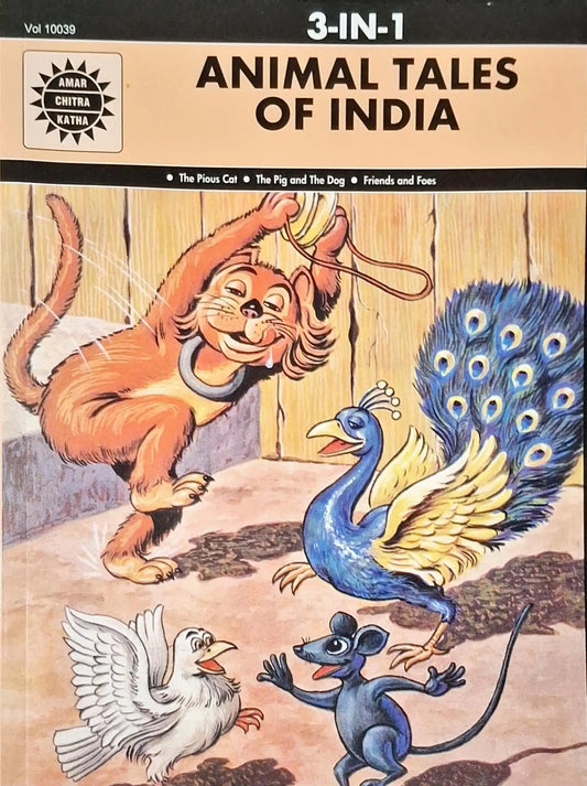 Animal Tales of India 3 in 1 : Amar Chitra Katha Vol. 10039