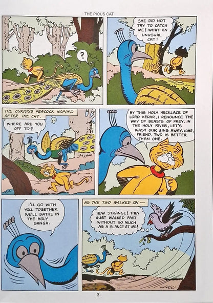 Animal Tales of India 3 in 1 : Amar Chitra Katha Vol. 10039