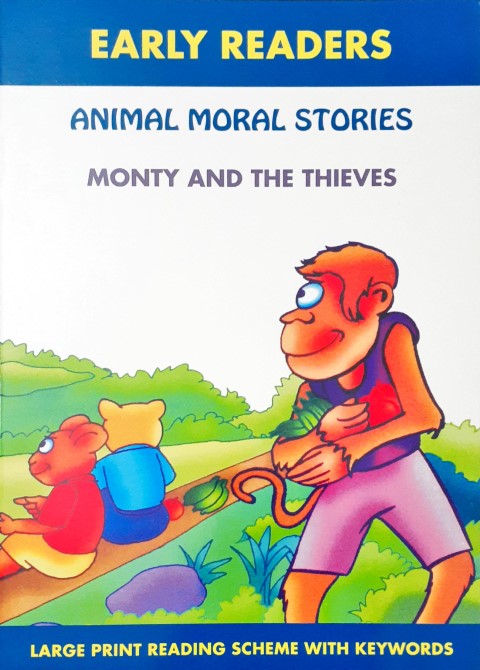 Animal Moral Stories Monty And The Thieves