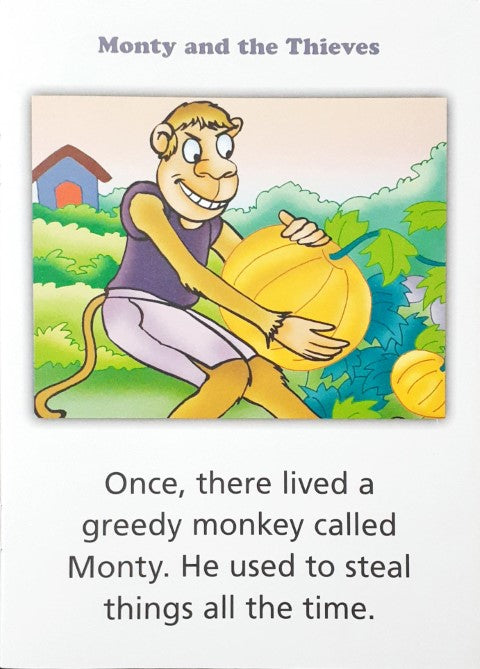 Animal Moral Stories Monty And The Thieves