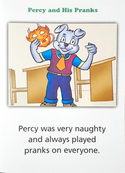 Animal Moral Stories Percy And His Pranks