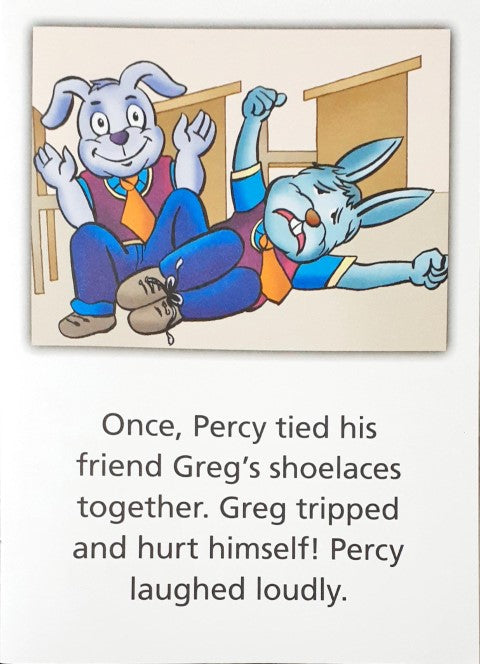 Animal Moral Stories Percy And His Pranks