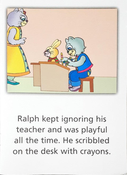 Animal Moral Stories Ralph And The Time