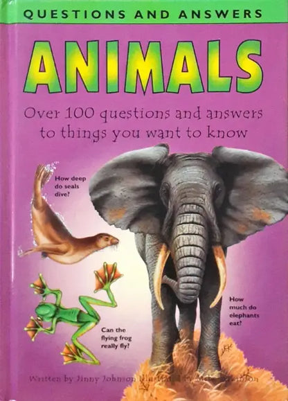 Questions And Answers Animals