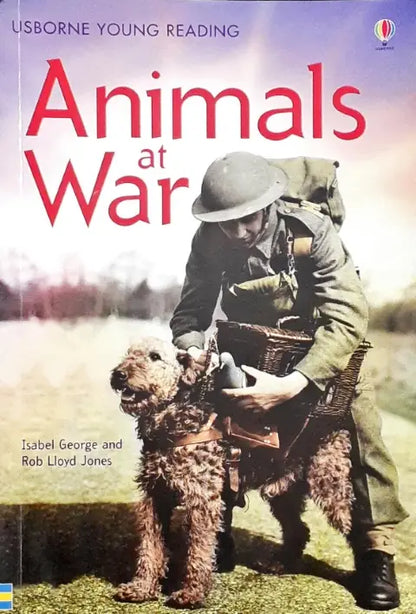 Usborne Young Reading Animals At War (P)