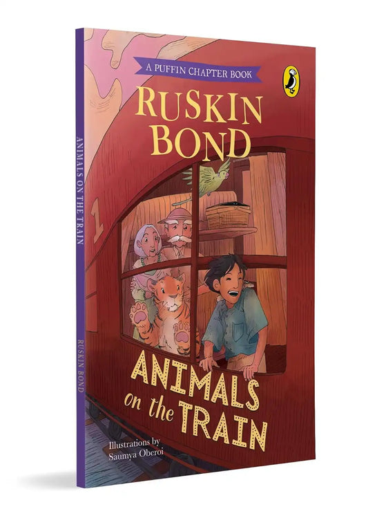 Animals On The Train