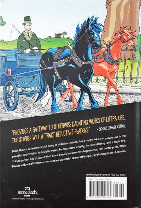 Anna Sewell's Black Beauty A Graphic Novel