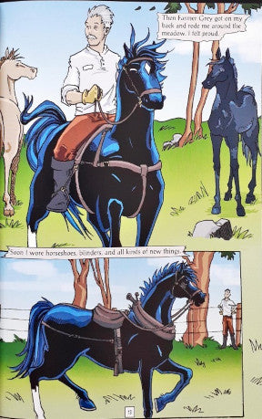 Anna Sewell's Black Beauty A Graphic Novel