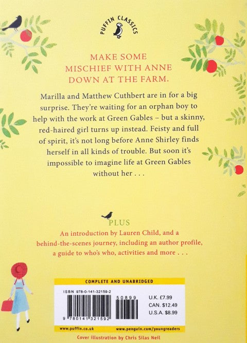 Puffin Classics Anne of Green Gables