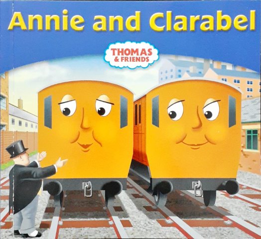 Annie And Clarabel Thomas And Friends Books And You annie-and-clarabel-thomas-and-friends-books-and-you