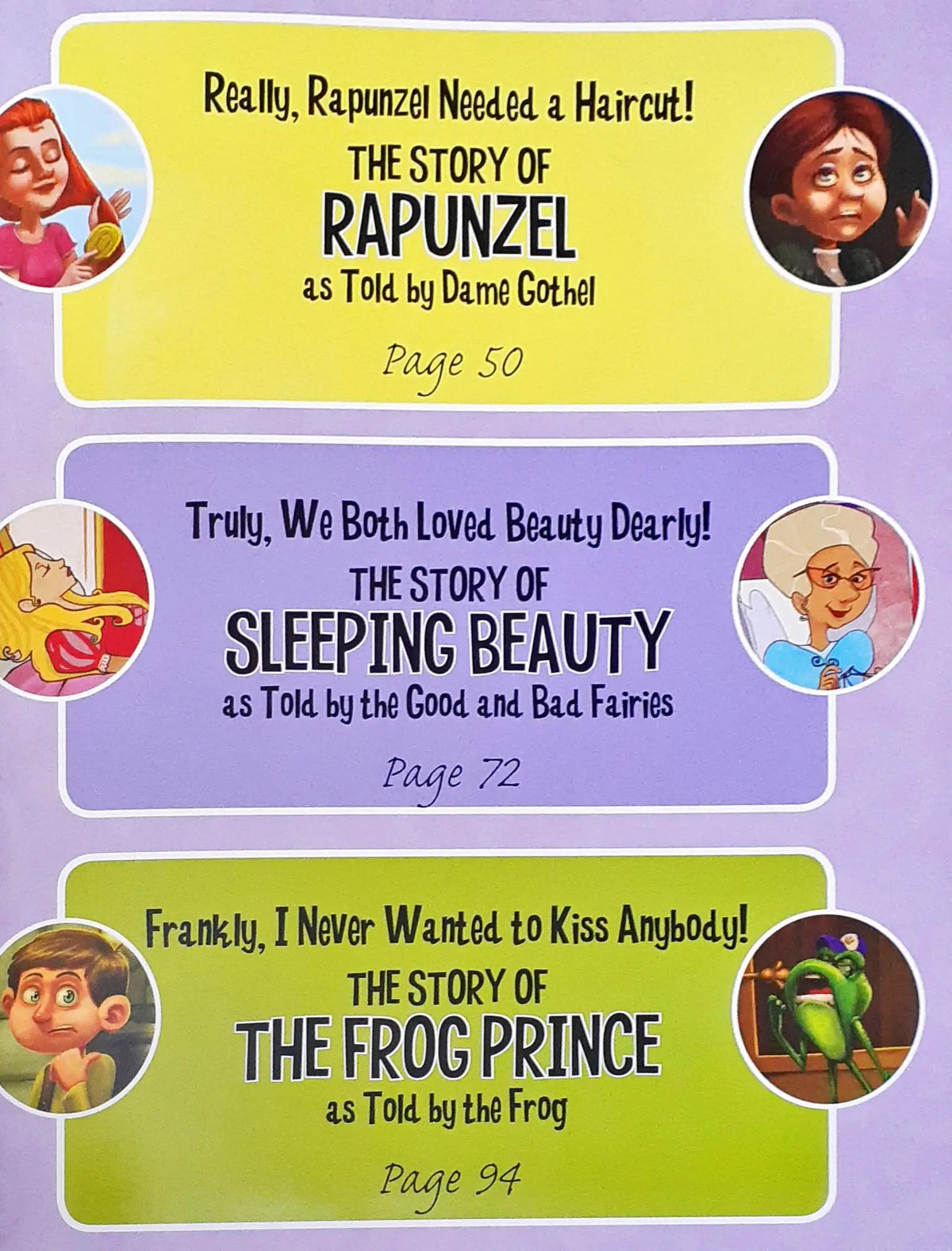 Another Fairy Tale Another Other Side of the Story: Fairy Tales with a Twist – Books and You
