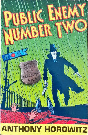 Public Enemy Number Two (Diamond Brothers #2)