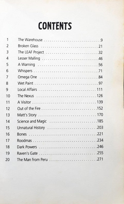 Raven's Gate The Power of Five 1