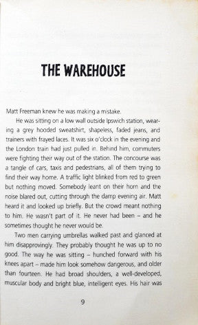 Raven's Gate The Power of Five 1