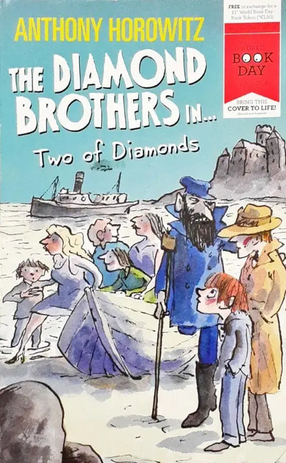 The Diamond Brothers 5-6 The Diamond Brothers in Two of Diamonds (P)