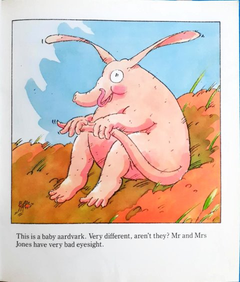 Anthony And The Aardvark