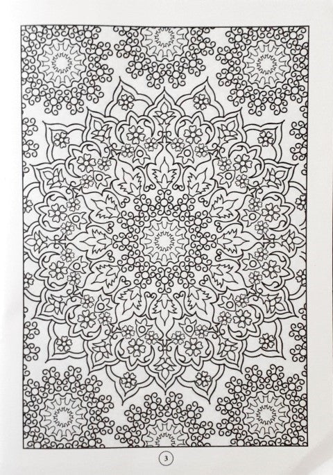 Anti Stress - Colouring Book For Grown Ups