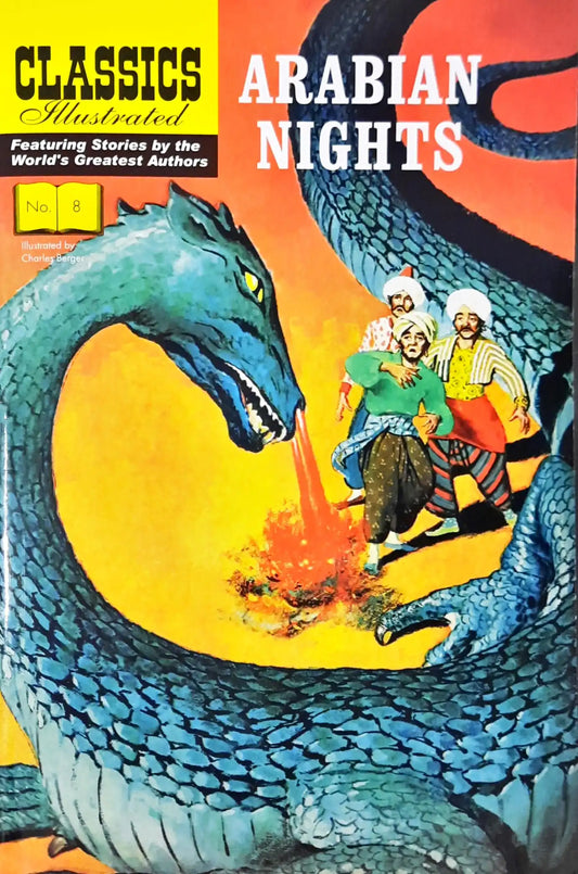 Arabian Nights : Classics Illustrated No. 8