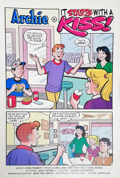 Archie Comics No. 608