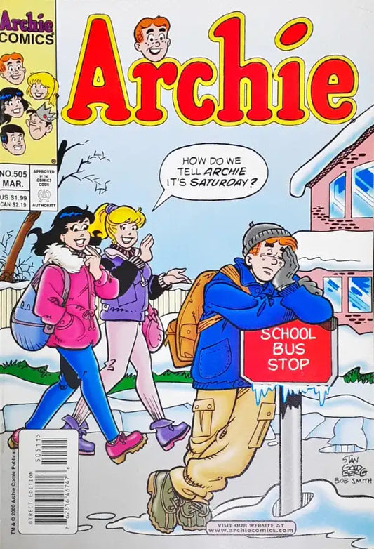 Archie Comics No. 505