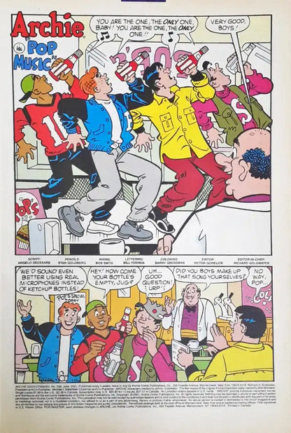 Archie (Archie Comics #508)