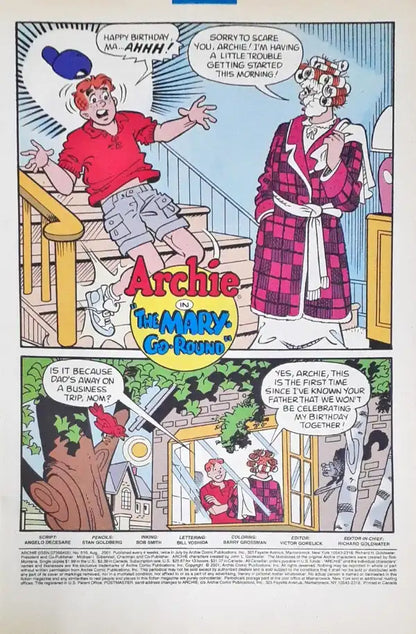 Archie Comics No. 510