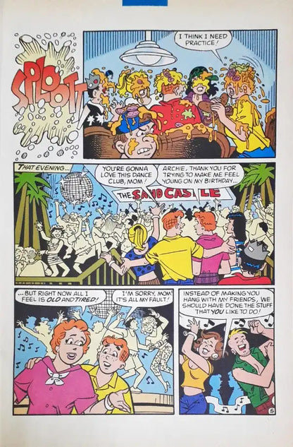 Archie Comics No. 510