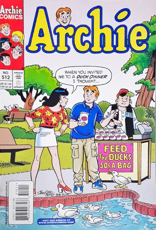 Archie Comics No. 512