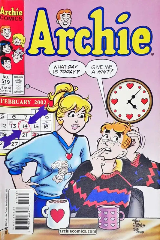 Archie Comics No. 519