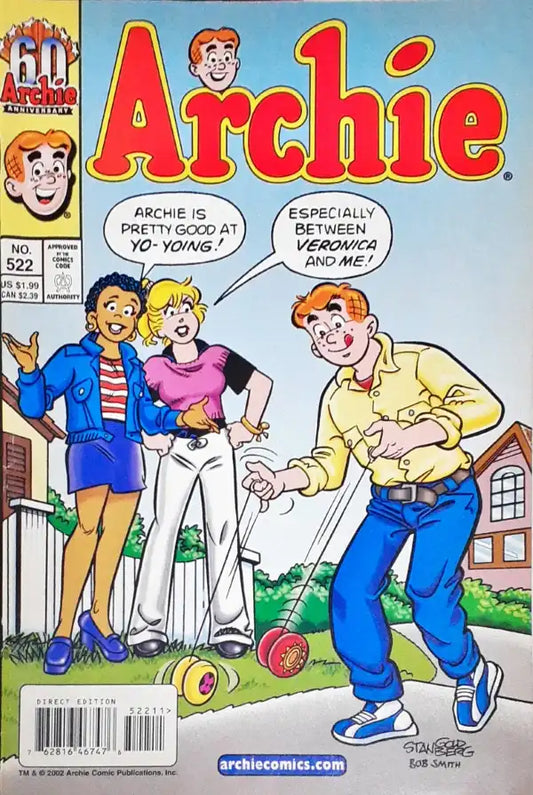 Archie Comics No. 522