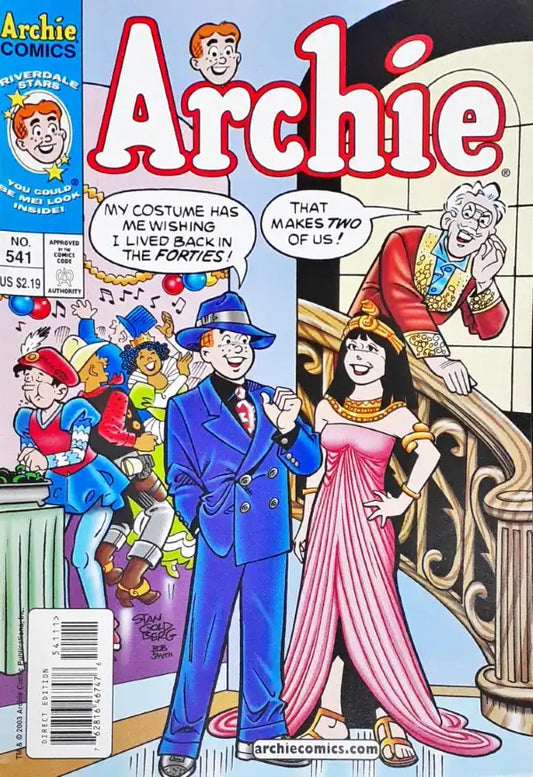 Archie Comics No. 541