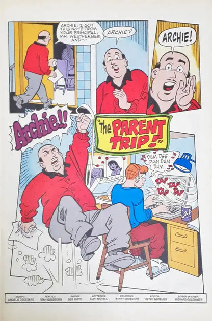 Archie (Archie Comics #564)