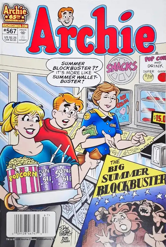 Archie Comics No. 567