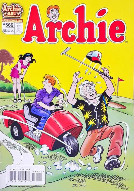 Archie (Archie Comics #569)
