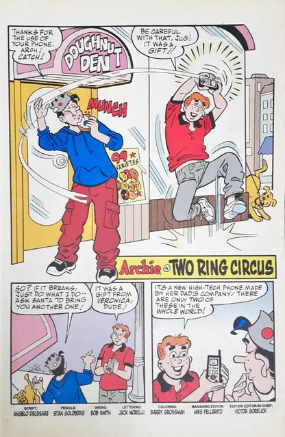 Archie (Archie Comics #584)