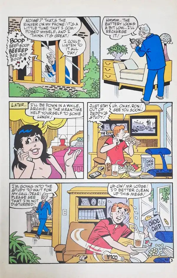 Archie (Archie Comics #584)