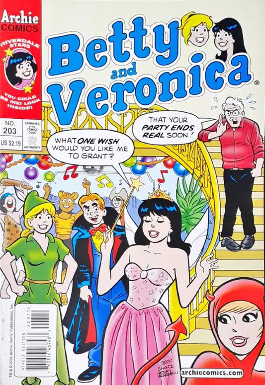 Archie Comics Betty And Veronica No. 203