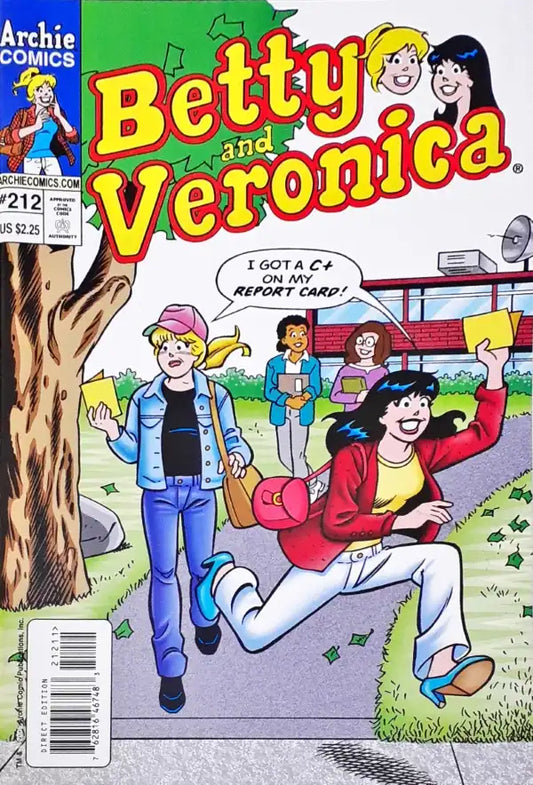 Archie Comics Betty And Veronica No. 212