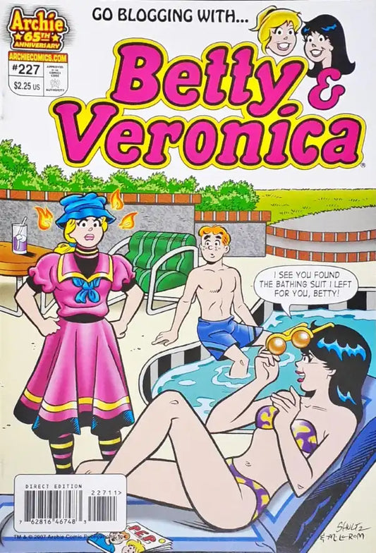 Archie Comics Betty And Veronica No. 227