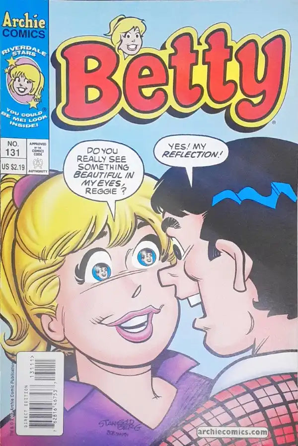 Archie Comics Betty No. 131