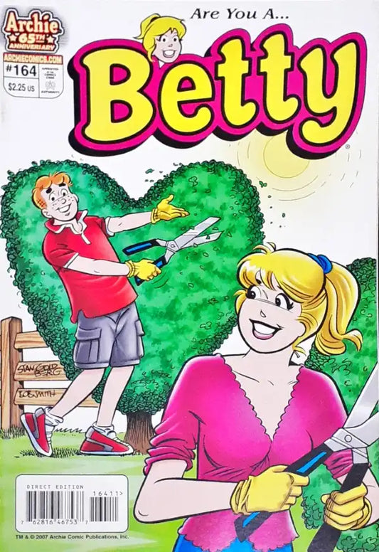 Archie Comics Betty No. 164