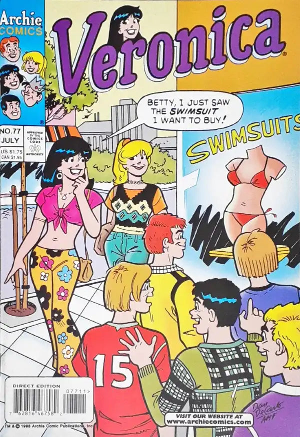 Archie Comics Veronica No. 77