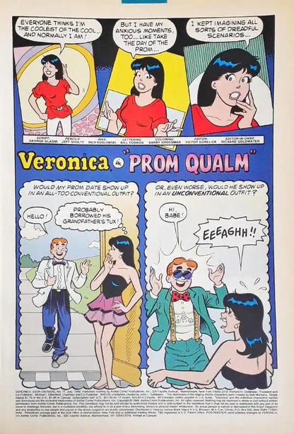 Archie Comics Veronica No. 77