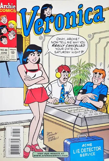 Archie Comics Veronica No. 88