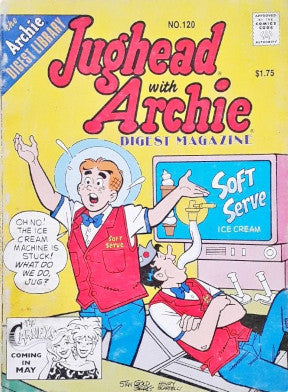 Archie Jughead With Archie Digest Magazine No. 120