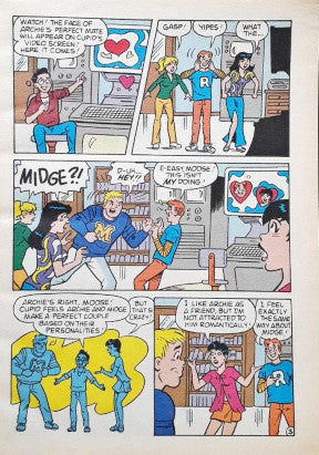 Archie Laugh Digest Magazine No. 156