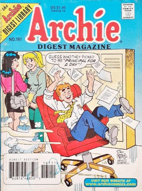 Archie Digest Magazine No. 161