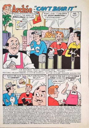 Archie Digest Magazine No. 161